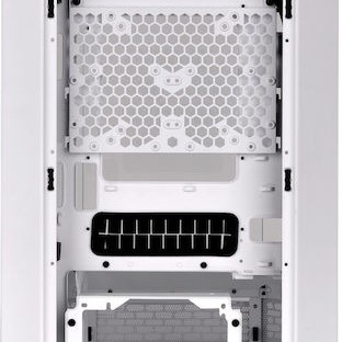 Thermaltake The Tower 300 Micro Tower Κουτί Υπολογιστή με Πλαϊνό Παράθυρο και RGB Φωτισμό Λευκό