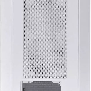 Thermaltake The Tower 300 Micro Tower Κουτί Υπολογιστή με Πλαϊνό Παράθυρο και RGB Φωτισμό Λευκό