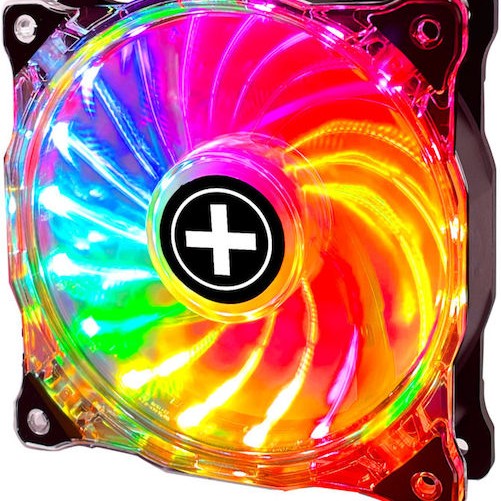 Xilence XF092 Case Fan 120mm με ARGB Φωτισμό και Σύνδεση 4-Pin PWM