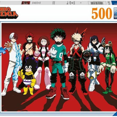 Puzzle My Hero Academia 2D 500 Κομμάτια