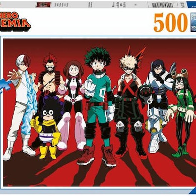 Puzzle My Hero Academia 2D 500 Κομμάτια