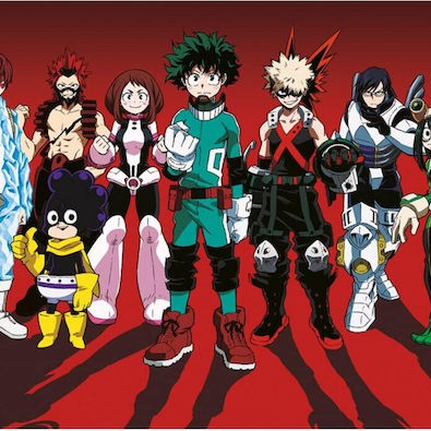 Puzzle My Hero Academia 2D 500 Κομμάτια