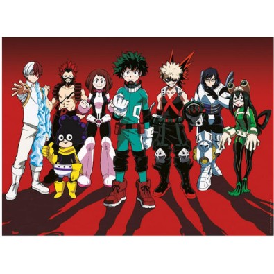Puzzle My Hero Academia 2D 500 Κομμάτια