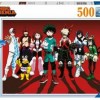 Puzzle My Hero Academia 2D 500 Κομμάτια