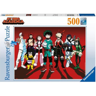 Puzzle My Hero Academia 2D 500 Κομμάτια