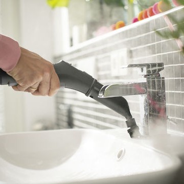 Karcher SC 3 EasyFix Ατμοκαθαριστής Πίεσης 3.5bar με Ρόδες και Κοντάρι