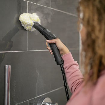 Karcher SC 3 EasyFix Ατμοκαθαριστής Πίεσης 3.5bar με Ρόδες και Κοντάρι