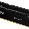 Kingston Fury Beast DDR5 64GB RAM με 2x32GB Modules και Ταχύτητα 6400 για Desktop
