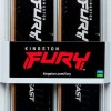 Kingston Fury Beast DDR5 64GB RAM με 2x32GB Modules και Ταχύτητα 6400 για Desktop