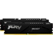 Kingston Fury Beast DDR5 64GB RAM με 2x32GB Modules και Ταχύτητα 6400 για Desktop