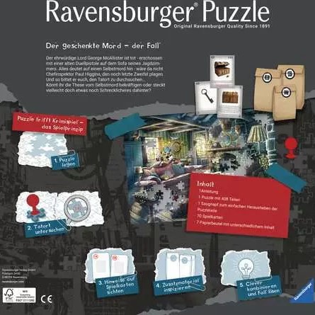 Παιδικό Puzzle 408pcs Ravensburger