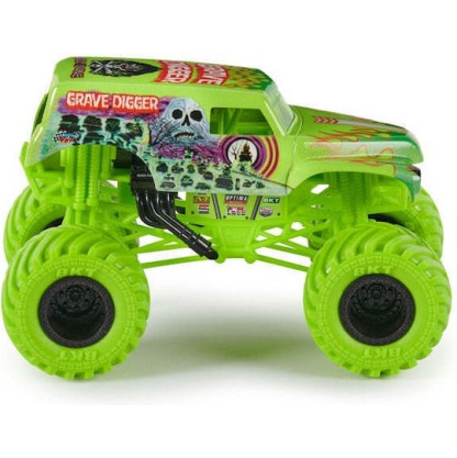 Spin Master Grave Digger Monster Αυτοκινητάκι Monster Truck