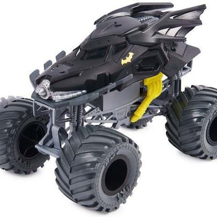 Spin Master Batmobile Monster Αυτοκινητάκι 1:24 Monster Truck