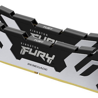 Kingston Fury Renegade Silver DDR5 96GB RAM με 2x48GB Modules και Ταχύτητα 6000 για Desktop