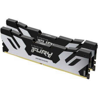 Kingston Fury Renegade Silver DDR5 96GB RAM με 2x48GB Modules και Ταχύτητα 6000 για Desktop