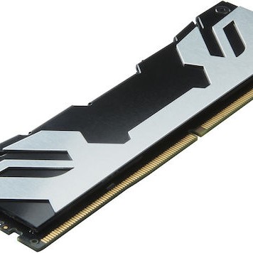 Kingston Fury Renegade Silver DDR5 96GB RAM με 2x48GB Modules και Ταχύτητα 6000 για Desktop