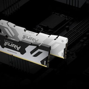 Kingston Fury Renegade Silver DDR5 96GB RAM με 2x48GB Modules και Ταχύτητα 6000 για Desktop