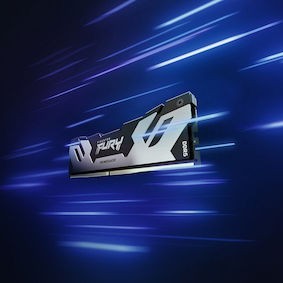 Kingston Fury Renegade Silver DDR5 96GB RAM με 2x48GB Modules και Ταχύτητα 6000 για Desktop