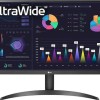 LG 34WQ500-B Ultrawide IPS HDR Monitor 34