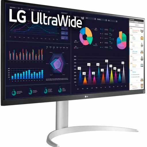 LG 34WQ500-B Ultrawide IPS HDR Monitor 34