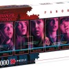 Puzzle Stranger Things Panorama 2D 1000 Κομμάτια