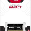 Kingston Fury Impact DDR4 με Module 1x16GB και Ταχύτητα 3200 για Laptop