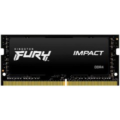 Kingston Fury Impact DDR4 με Module 1x16GB και Ταχύτητα 3200 για Laptop