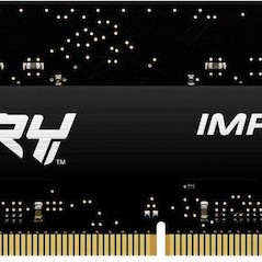 Kingston Fury Impact DDR4 με Module 1x16GB και Ταχύτητα 3200 για Laptop