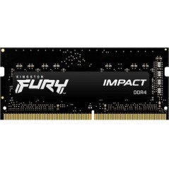Kingston Fury Impact DDR4 με Module 1x16GB και Ταχύτητα 3200 για Laptop