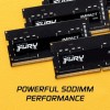 Kingston Fury Impact DDR4 με Module 1x16GB και Ταχύτητα 3200 για Laptop