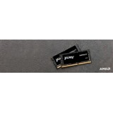 Kingston Fury Impact DDR4 με Module 1x16GB και Ταχύτητα 3200 για Laptop