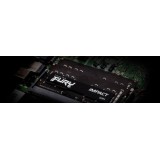 Kingston Fury Impact DDR4 με Module 1x16GB και Ταχύτητα 3200 για Laptop