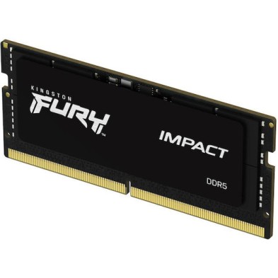 Kingston Fury Impact DDR5 με Module 1x16GB και Ταχύτητα 5600 για Laptop