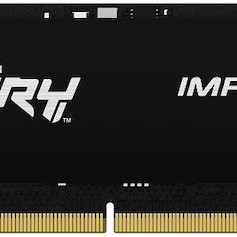 Kingston Fury Impact DDR5 με Module 1x16GB και Ταχύτητα 5600 για Laptop
