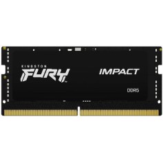 Kingston Fury Impact DDR5 με Module 1x16GB και Ταχύτητα 5600 για Laptop