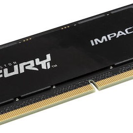 Kingston Fury Impact DDR5 με Module 1x16GB και Ταχύτητα 5600 για Laptop