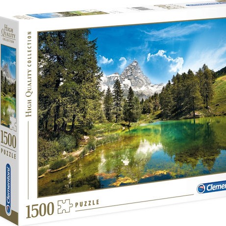 Puzzle Blue Lake 2D 1500 Κομμάτια