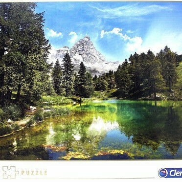 Puzzle Blue Lake 2D 1500 Κομμάτια