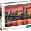 Puzzle East River at Dusk, New York 2D 1500 Κομμάτια