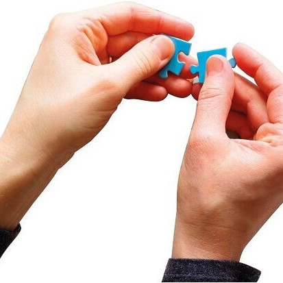 Puzzle East River at Dusk, New York 2D 1500 Κομμάτια