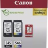 Canon Pg-545 Cl-546 Γνήσιο Photo Value Pack με 1 Μελάνι InkJet Μαύρο (8287B008)