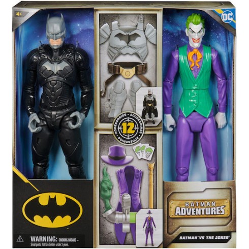 Spin Master DC Comics: Batman Batman Φιγούρα ύψους 30εκ.