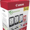 Canon PG-545 XL x2 / CL-546 XL Γνήσιο Photo Value Pack με 3 Μελάνια Εκτυπωτή InkJet Photo Μαύρο / Πολλαπλό (Color) (8286B015)