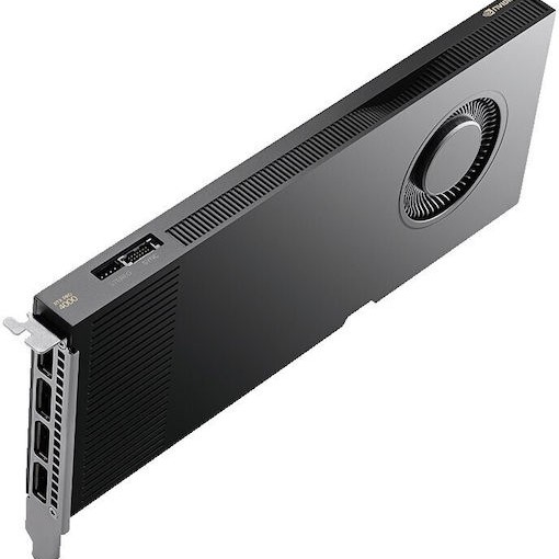 PNY RTX Pro 4000 Blackwell 24GB GDDR7 Κάρτα Γραφικών