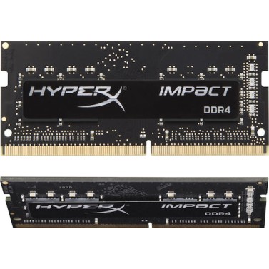 Kingston Fury Impact DDR4 16GB RAM με 2x8GB Modules και Ταχύτητα 3200 για Laptop