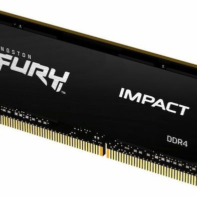Kingston Fury Impact DDR4 16GB RAM με 2x8GB Modules και Ταχύτητα 3200 για Laptop