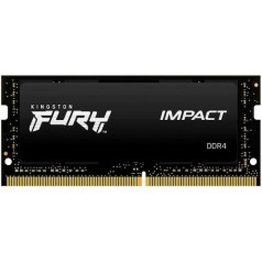 Kingston Fury Impact DDR4 16GB RAM με 2x8GB Modules και Ταχύτητα 3200 για Laptop