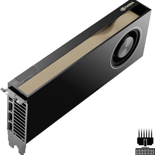 PNY RTX Pro 6000 Blackwell 96GB Κάρτα Γραφικών