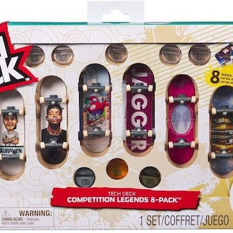 Spin Master Παιχνίδι Μινιατούρα TechDeck