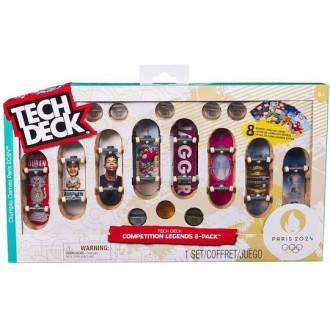 Spin Master Παιχνίδι Μινιατούρα TechDeck